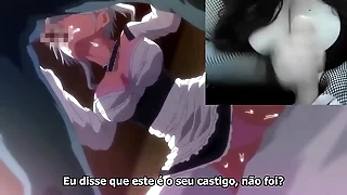 Hatsukoi Jikan EP 2 Parte 2 PT-BR - Hentai with Ivy